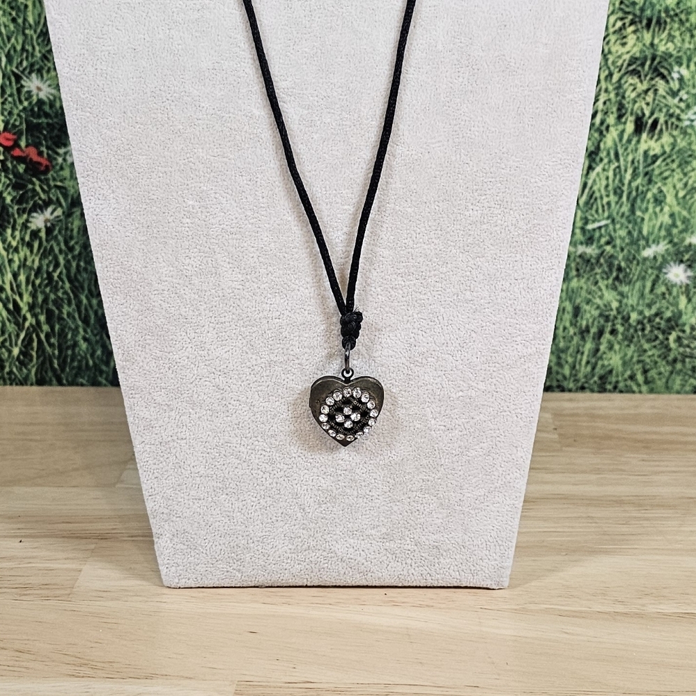Heart Photo Lockit Necklace